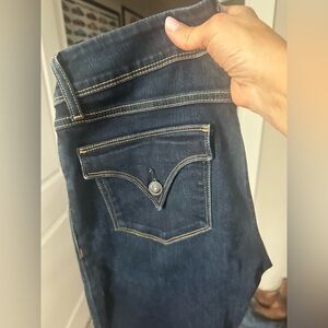 Women's Hudson Collin Skinny Dark Wash Jeans size 27